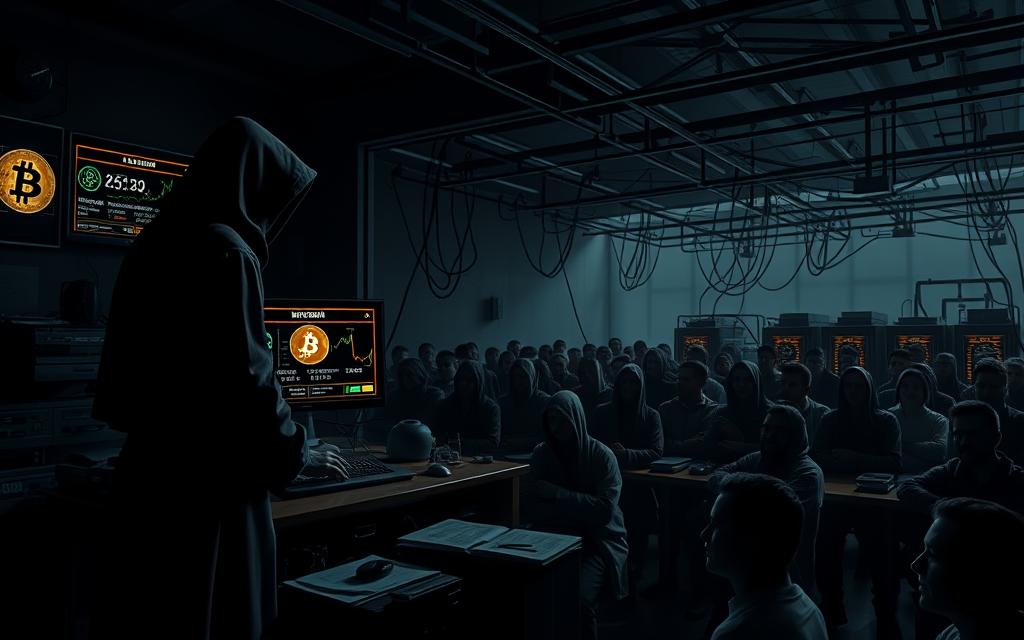 Bitcoin mining scams