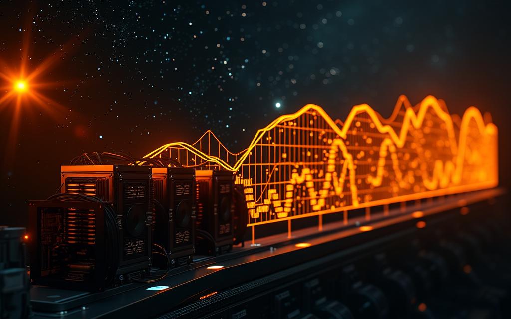 Bitcoin mining timeline