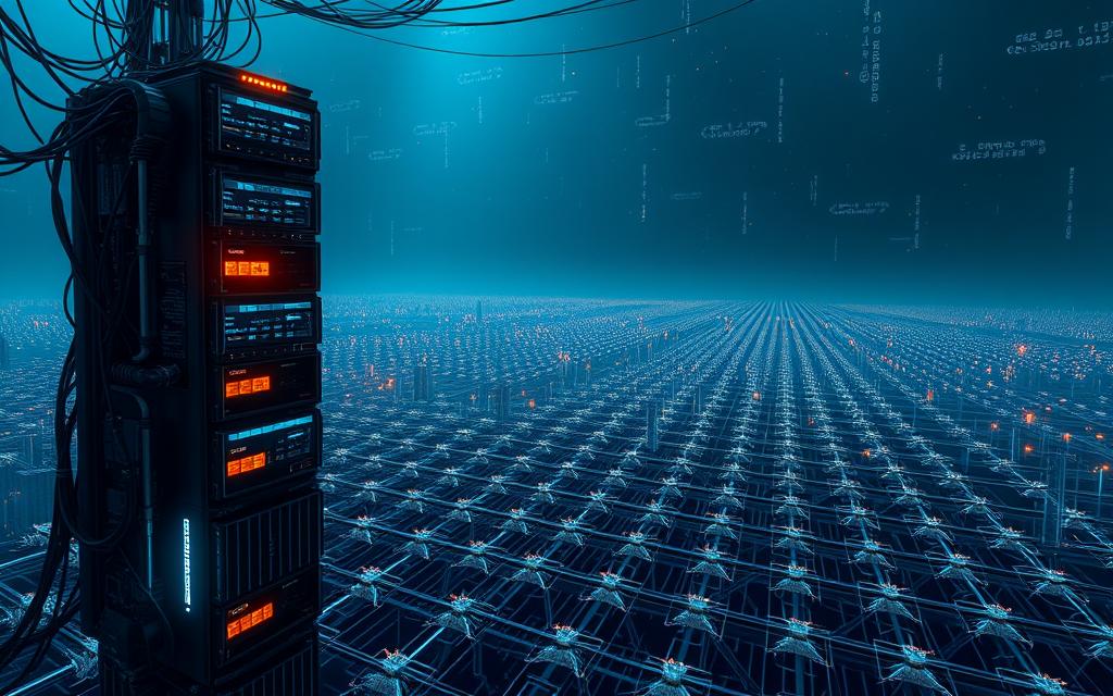 Bitcoin network security