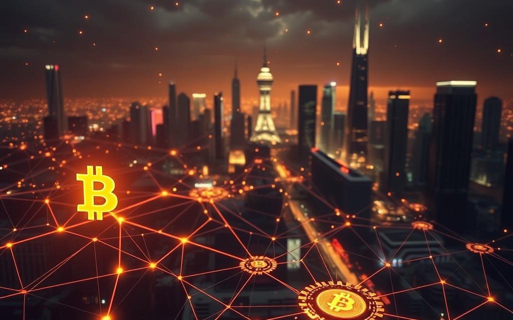 Bitcoin network transition