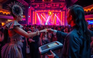 Bitcoin payments in entertainment industry