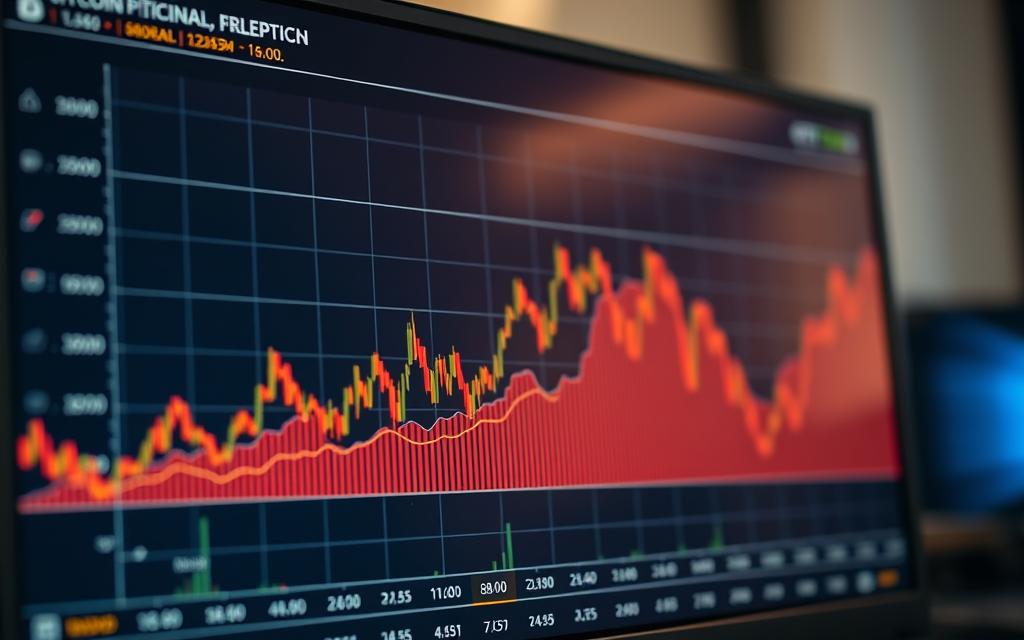 Bitcoin price chart