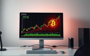 Bitcoin price chart