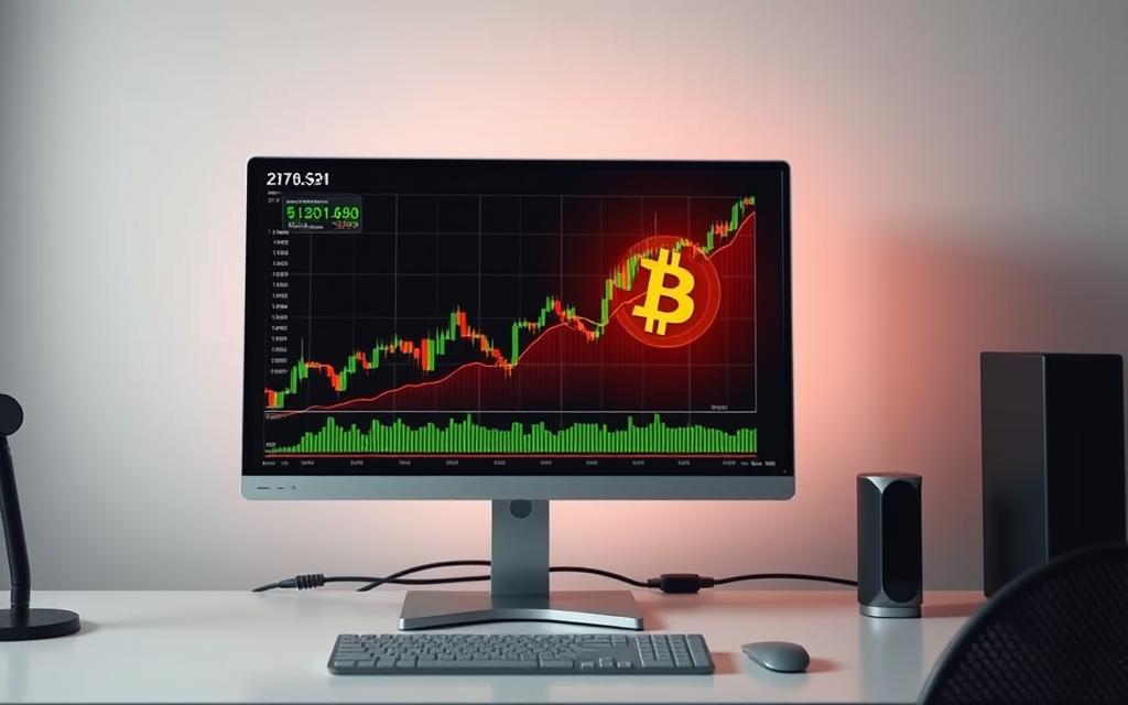 Bitcoin price chart