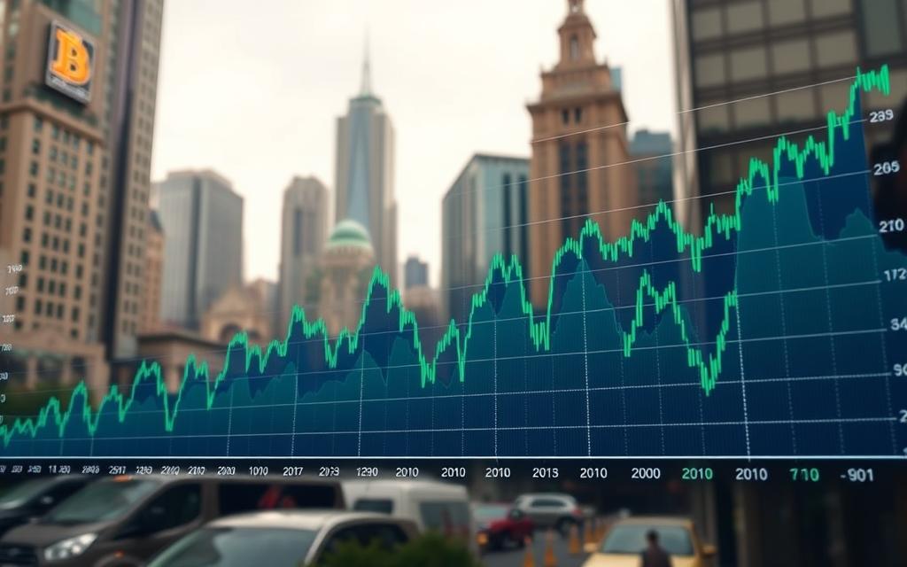 Bitcoin price chart