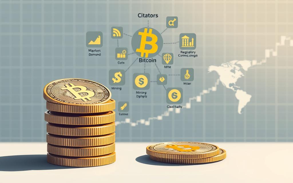 Bitcoin price factors