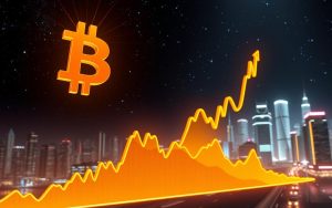 Bitcoin price growth