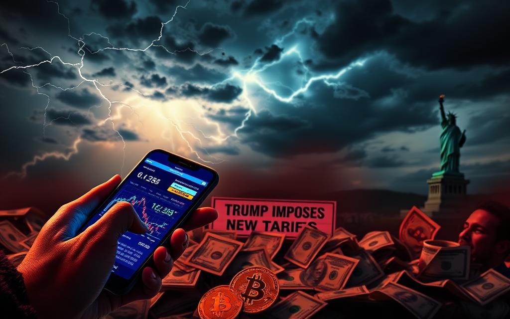 Bitcoin price market event