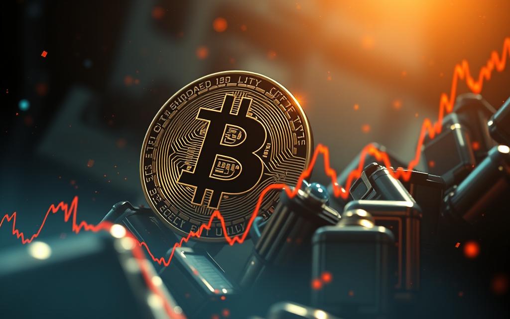 Bitcoin price movement