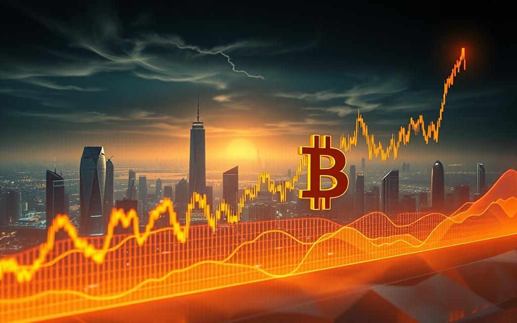 Bitcoin price movement