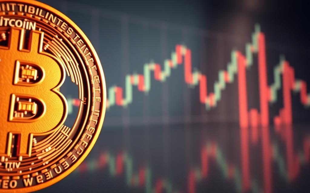 Bitcoin price movement