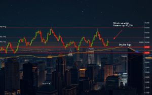 Bitcoin price patterns near $100k