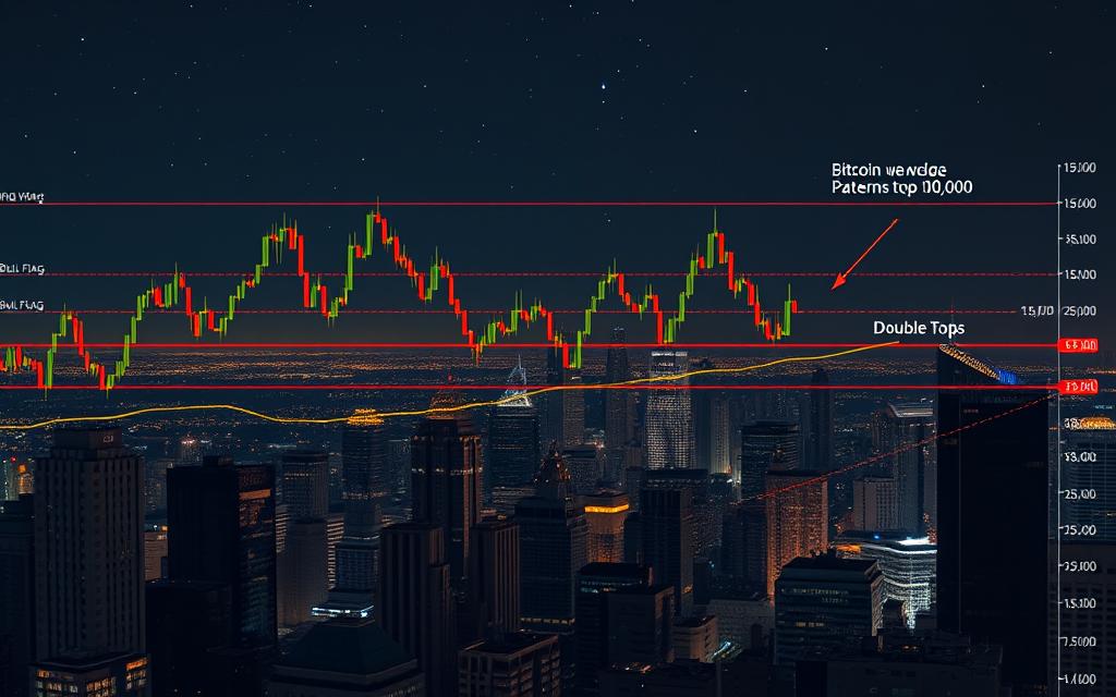 Bitcoin price patterns near $100k