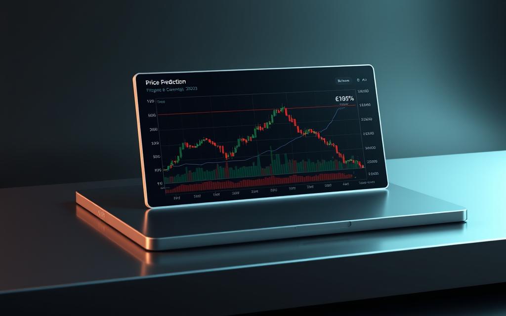 Bitcoin price prediction chart