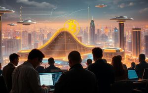 Bitcoin price prediction market