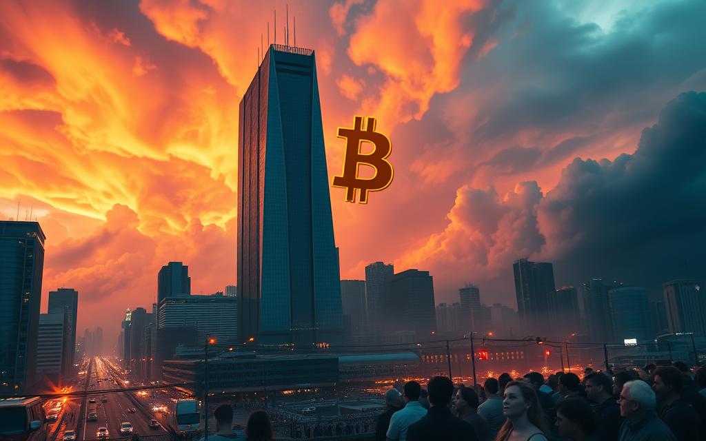 Bitcoin price surge