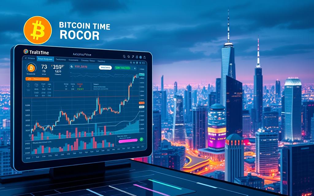 Bitcoin price tracking tools