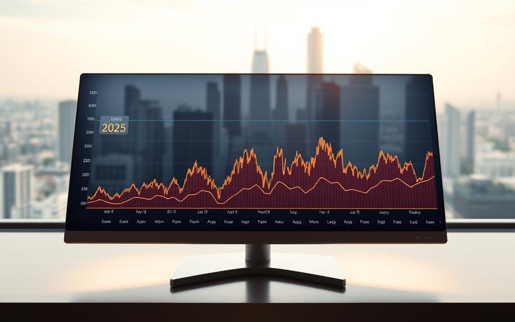 Bitcoin price trends
