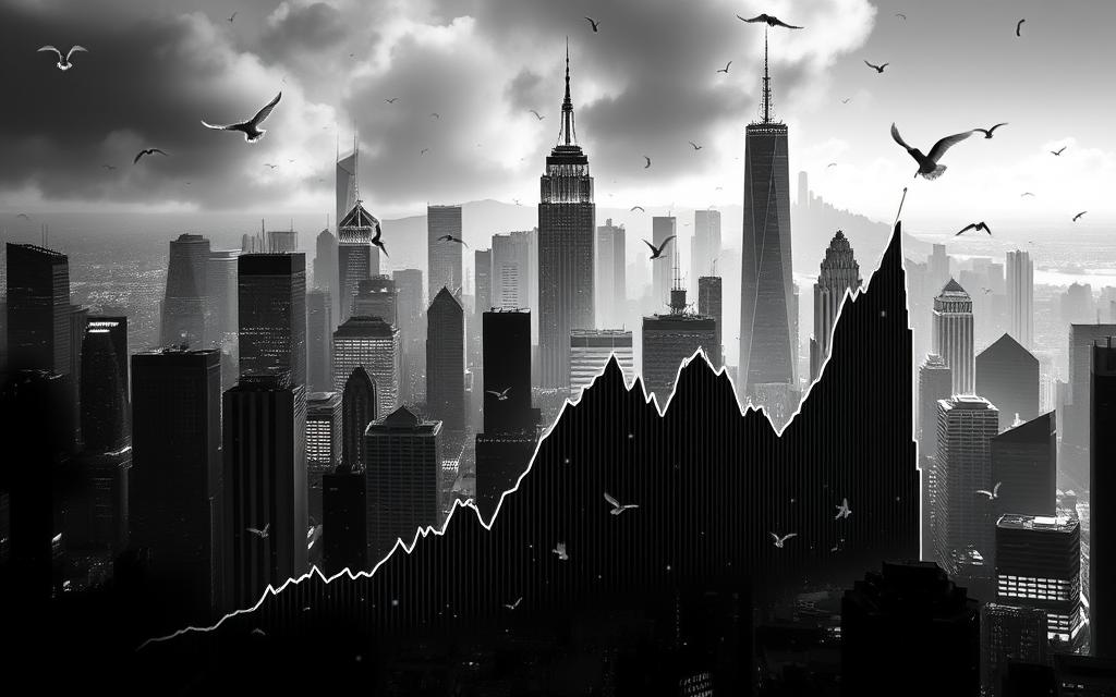 Bitcoin price volatility