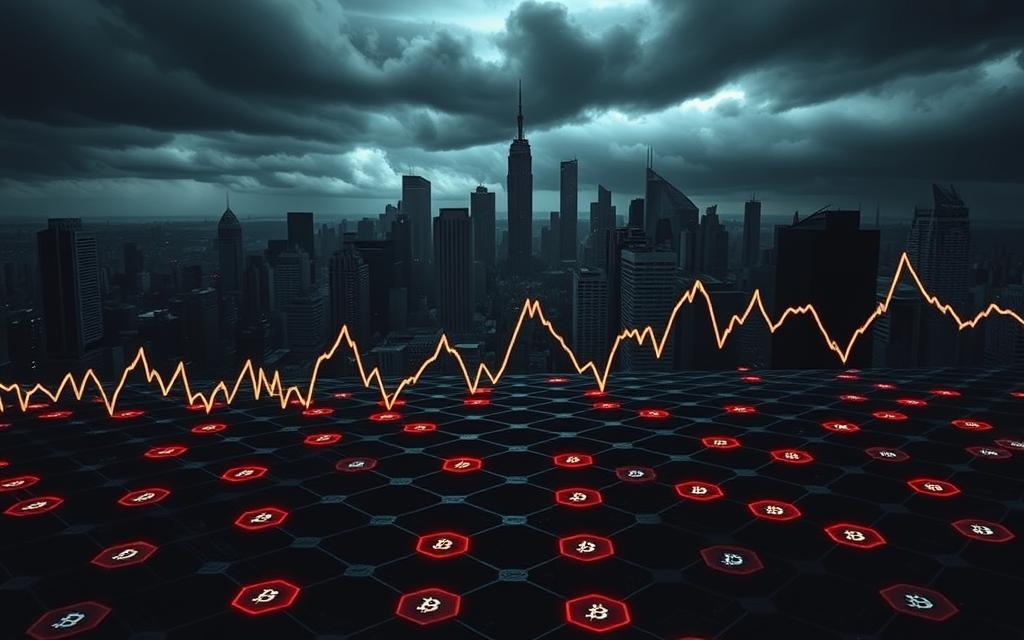 Bitcoin price volatility