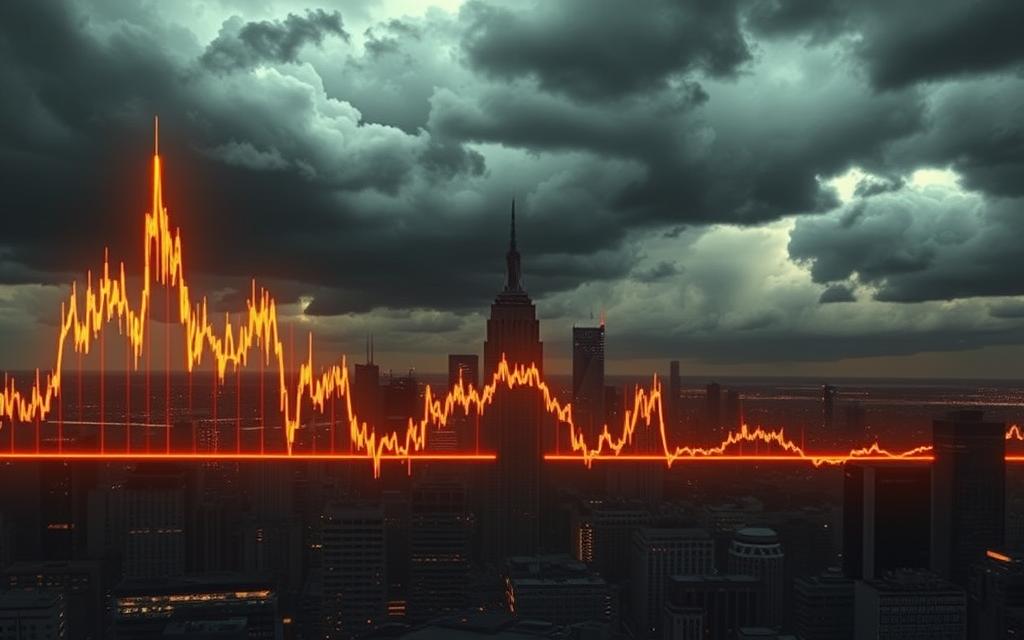 Bitcoin price volatility