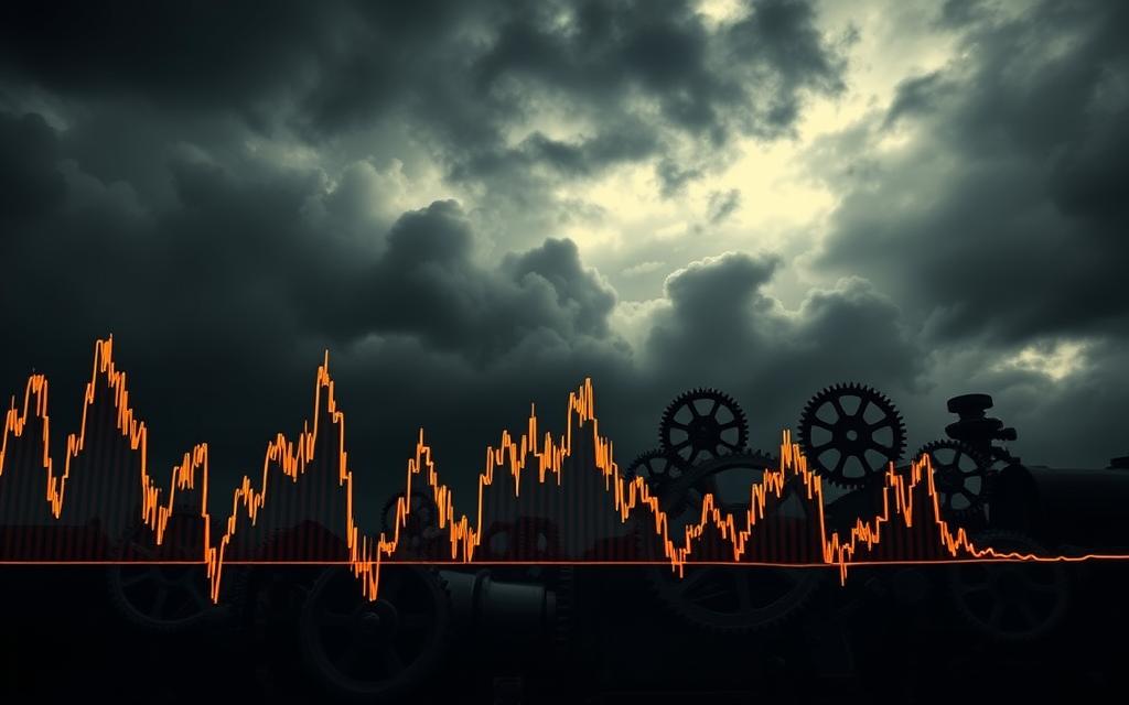 Bitcoin price volatility
