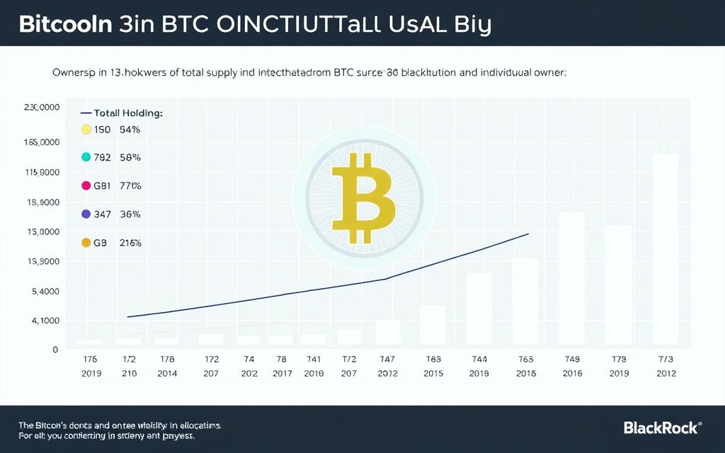 Bitcoin supply distribution
