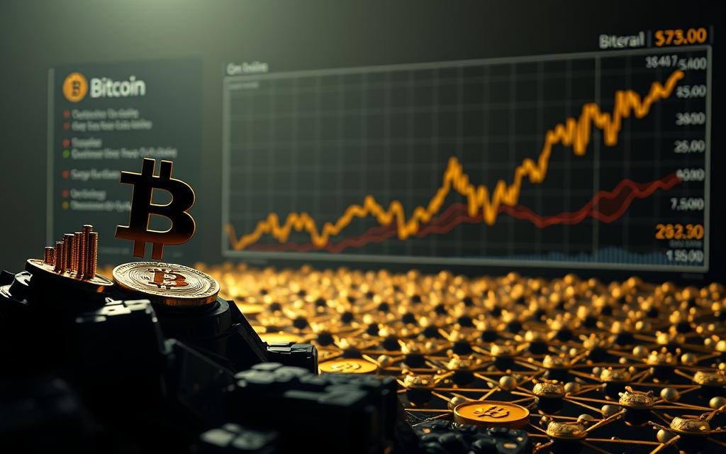 Bitcoin supply dynamics