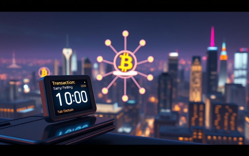 Bitcoin transaction confirmation process