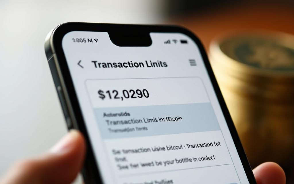 Bitcoin transaction limits on Cash App