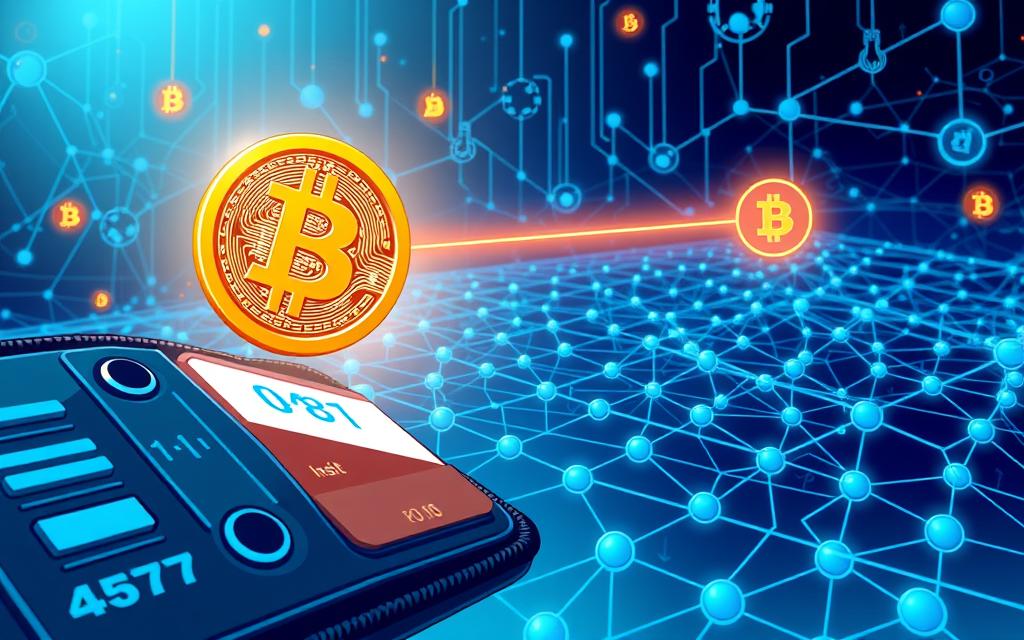 Bitcoin transaction process
