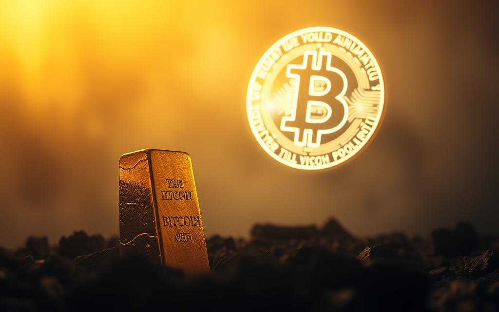 Bitcoin vs. Gold