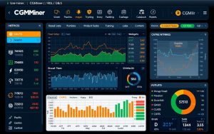 CGMiner bitcoin software