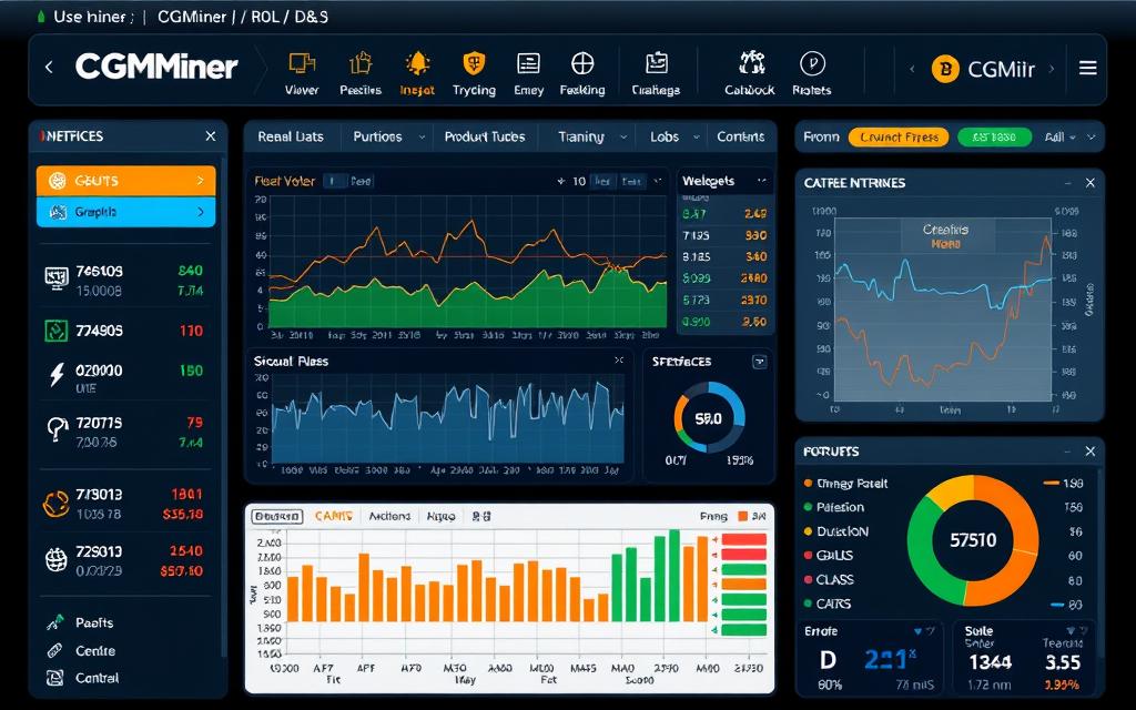 CGMiner bitcoin software