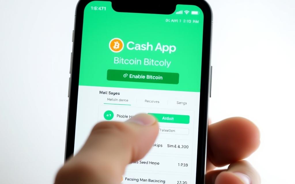 Enabling Bitcoin on Cash App