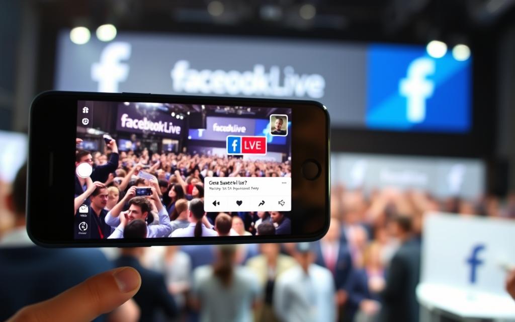Facebook Live feature