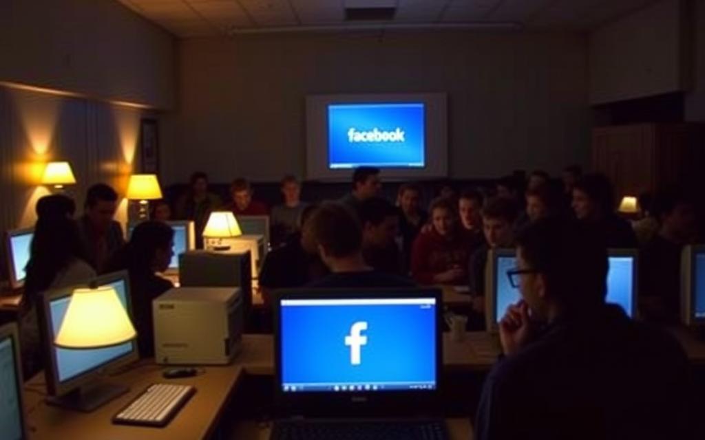 Facebook launch