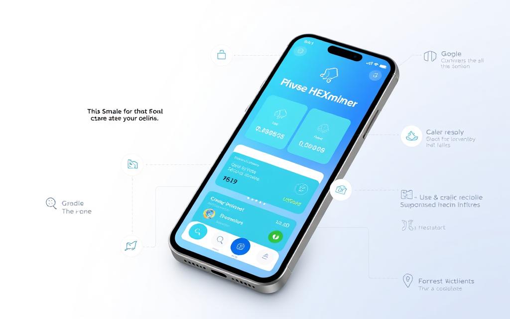 HEXminer bitcoin mining app