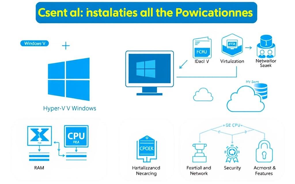 Hyper-V installation requirements
