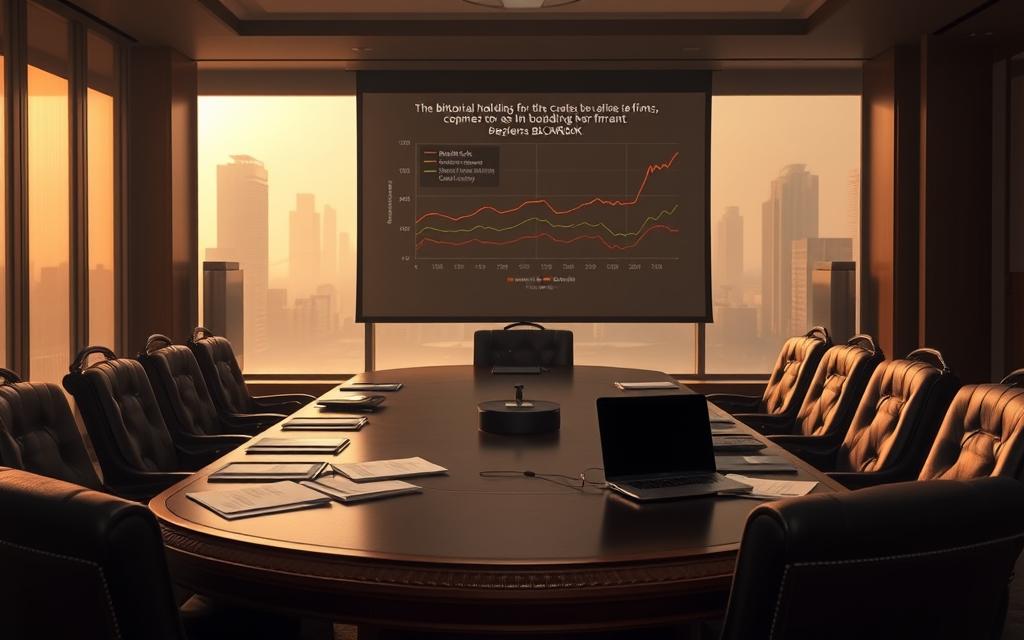 Institutional Bitcoin Holdings