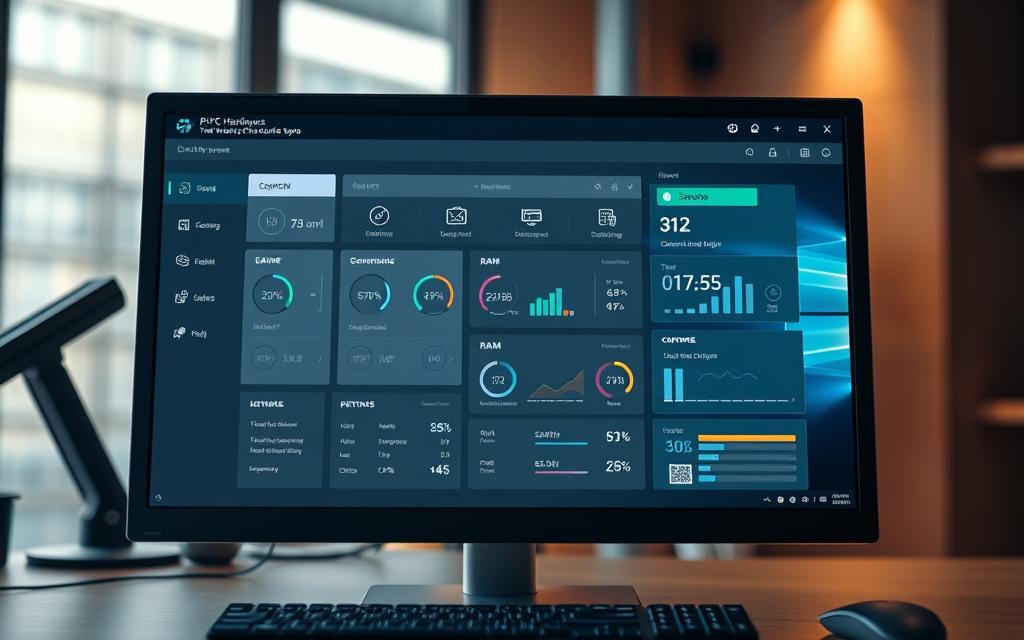 PC hardware specs checker tool