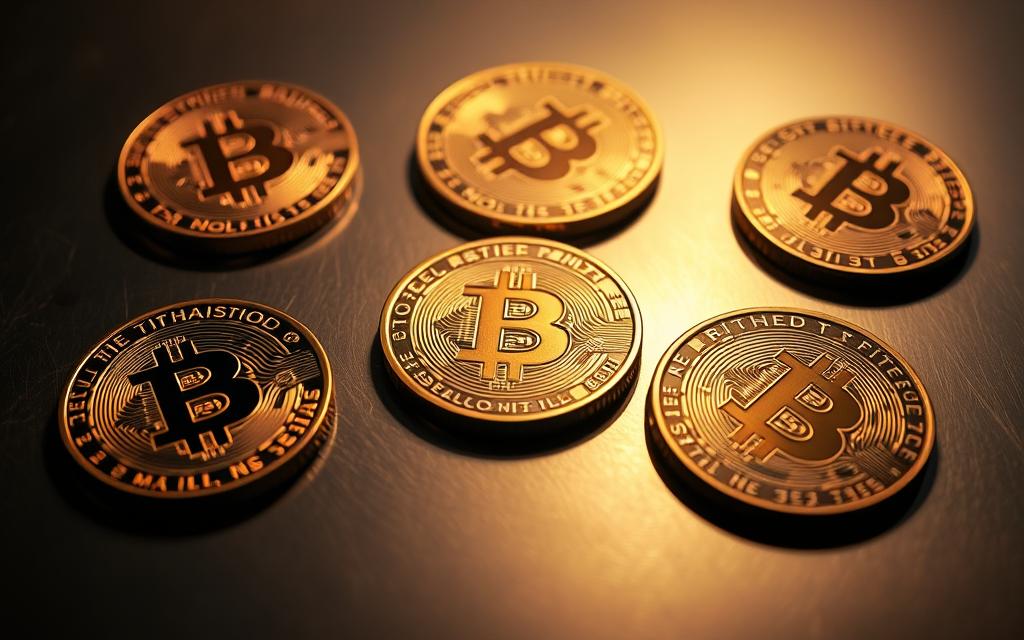 Physical Bitcoin Coins