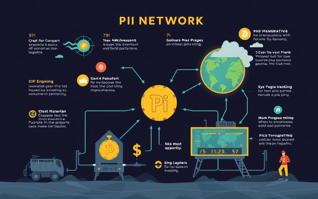 Pi Network crypto mining