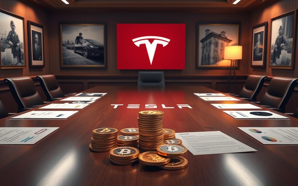 Tesla Bitcoin Holdings