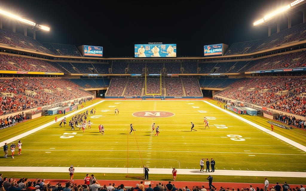 authentic stadium recreations
