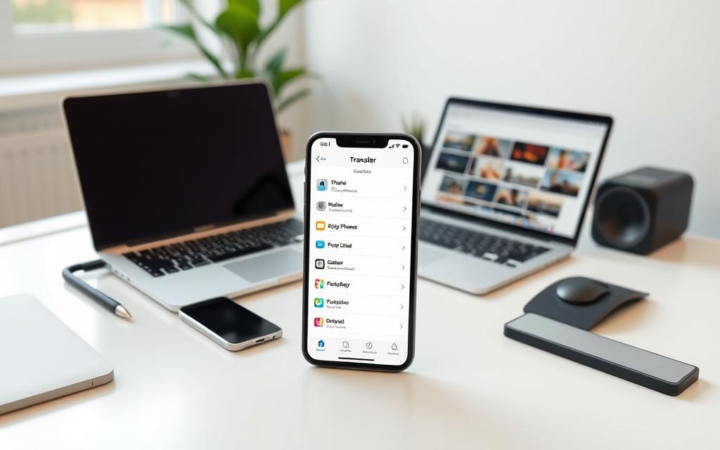 best photo transfer method iPhone to computer