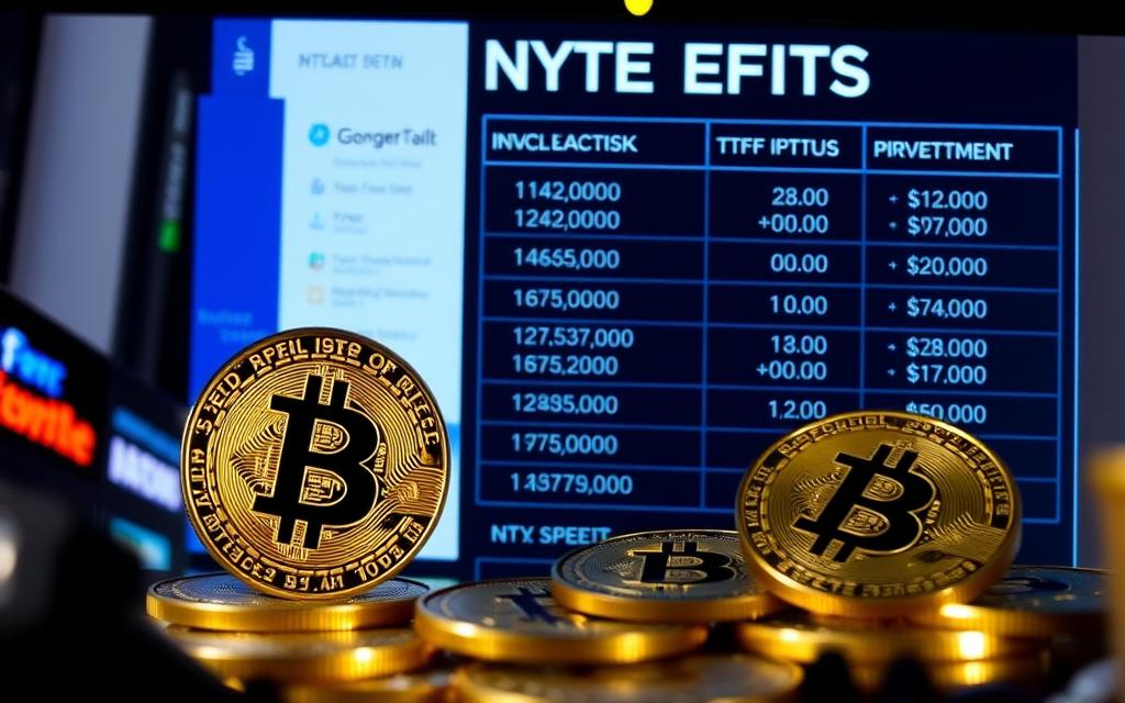 bitcoin ETF investment options