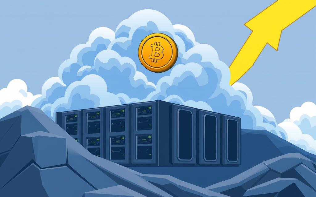 bitcoin cloud mining services