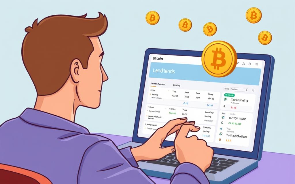bitcoin lending platforms