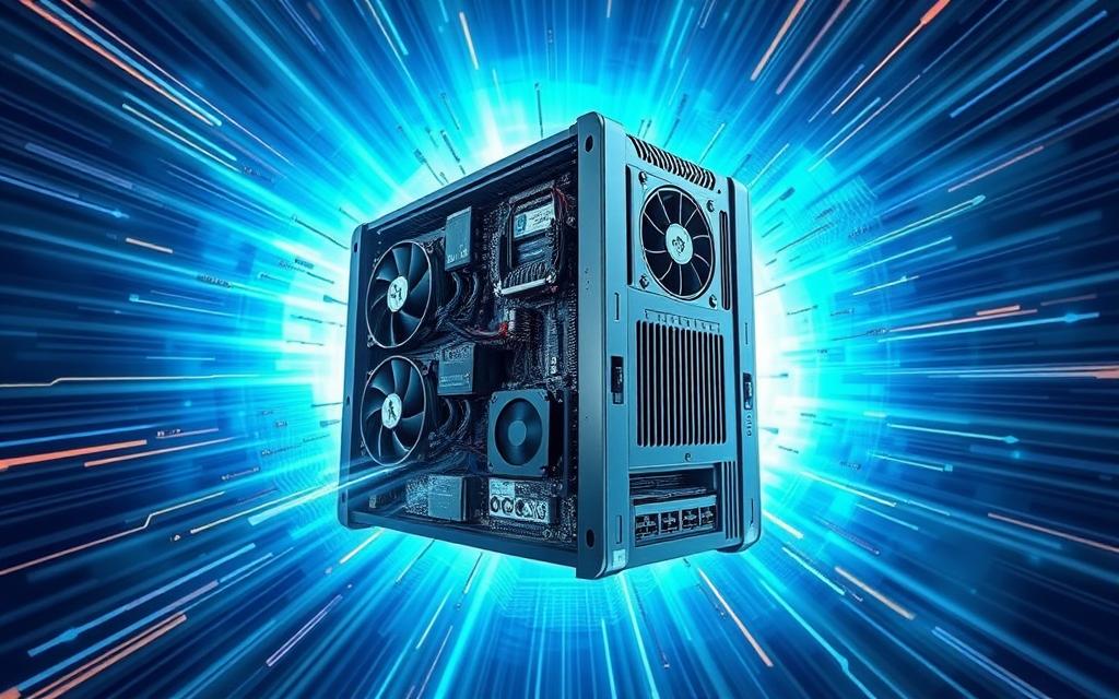 bitcoin mining hardware